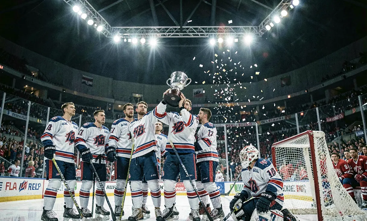 The 2019 Stanley Cup