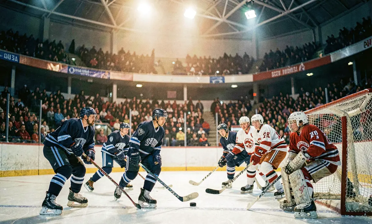 1969 Inaugural Season Playoff Run vs Detroit Red Wings