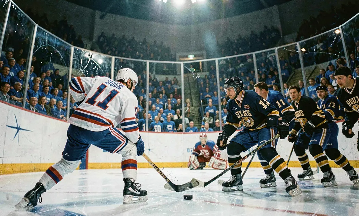 1970 Stanley Cup Final vs Boston Bruins (Lost in 7)
