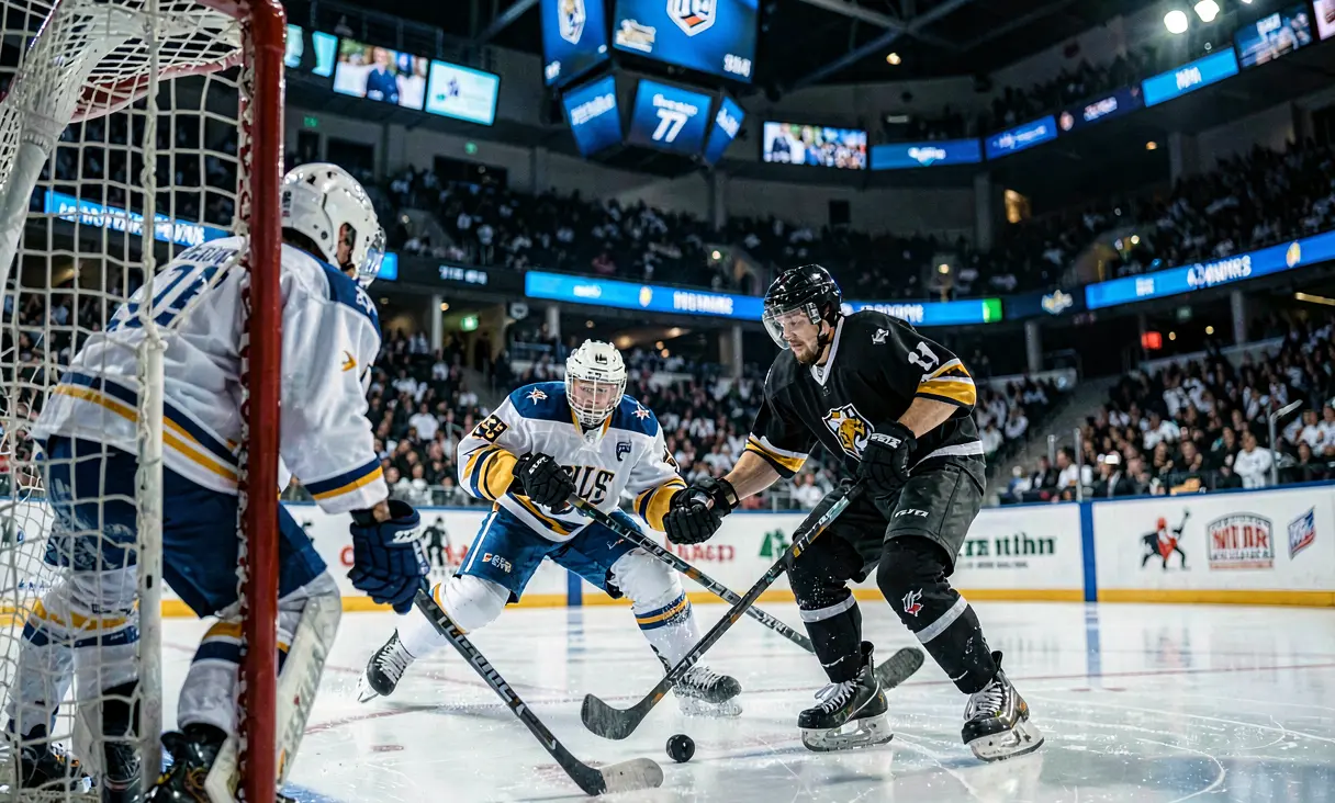 2019 Divisional Round vs Pittsburgh Penguins (4-3)