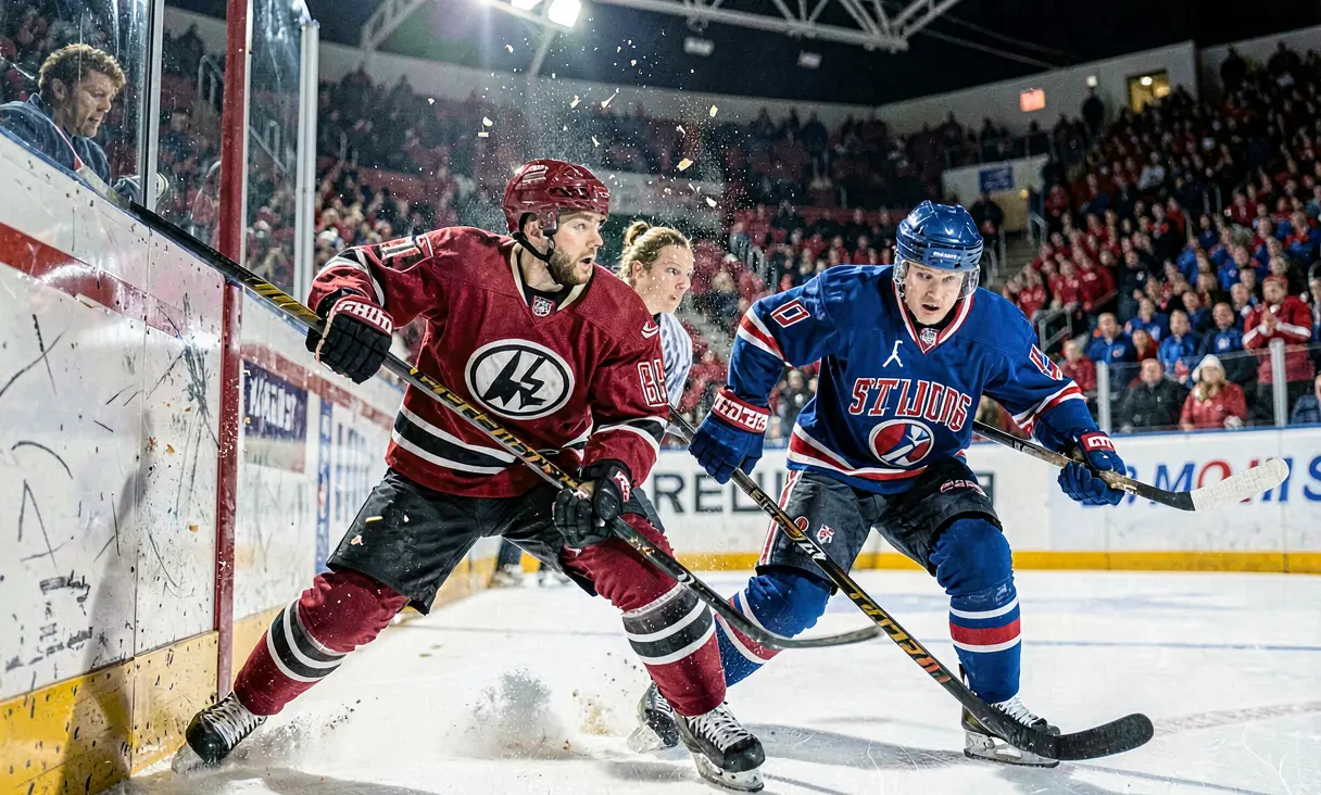 Chicago Blackhawks vs St. Louis Blues