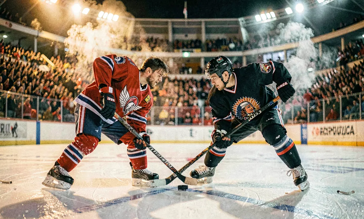 Detroit Red Wings vs Chicago Blackhawks